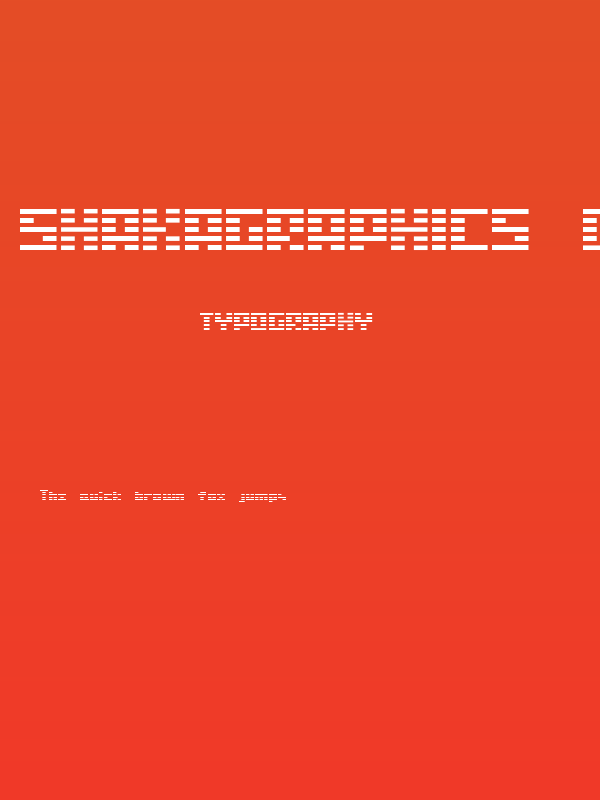 SHAKAGRAPHICS 01 Poster