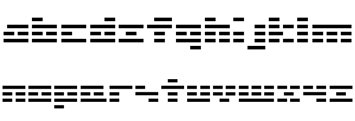 SHAKAGRAPHICS 01 Font LOWERCASE
