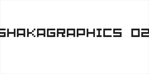 SHAKAGRAPHICS 02 Logo