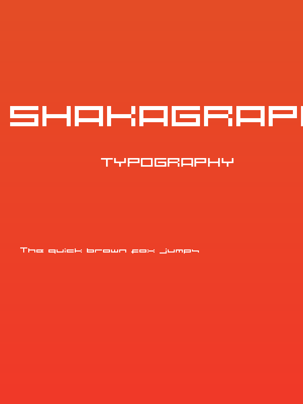 SHAKAGRAPHICS 06 Poster