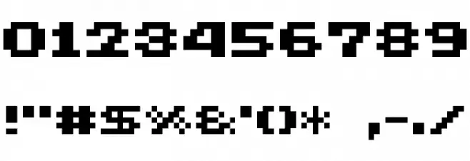 SHAKAGRAPHICS 14 Fonte OUTROS PERSONAGENS