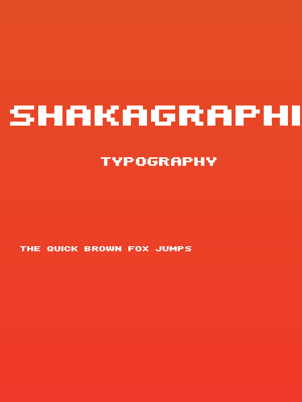 SHAKAGRAPHICS 14 Poster