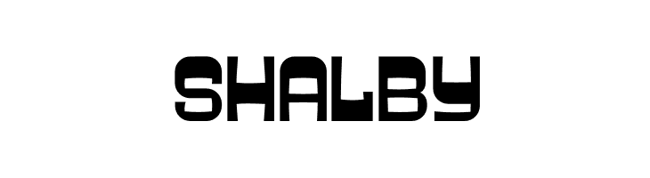 SHALBY  baixar fontes gratis