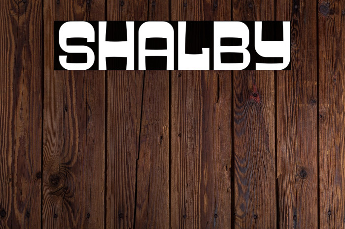 SHALBY Example 3