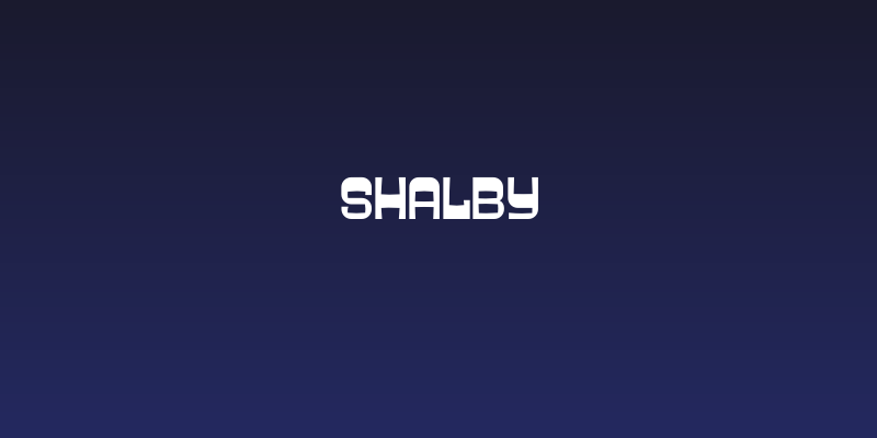 SHALBY Social Header