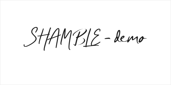 SHAMBLE - demo Logo