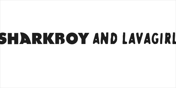SHARKBOY and lavagirl Logo