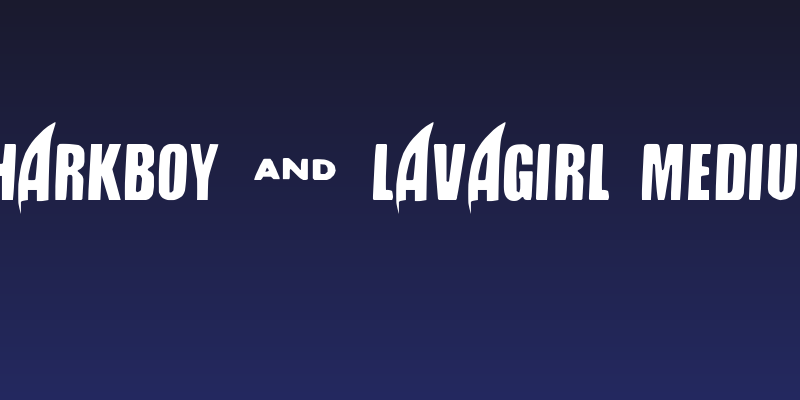 SHARKBOY & lavagirl Medium Social Header