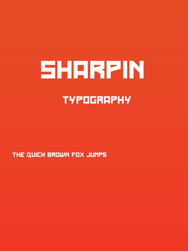 SHARPIN Poster
