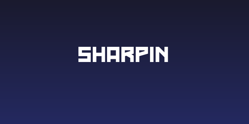 SHARPIN Social Header