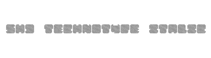 SHD TechnoType Italic  baixar fontes gratis