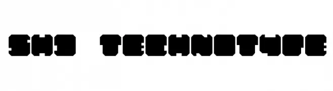 SHD TechnoType 