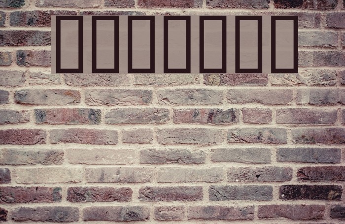 SHELMAN Font examples