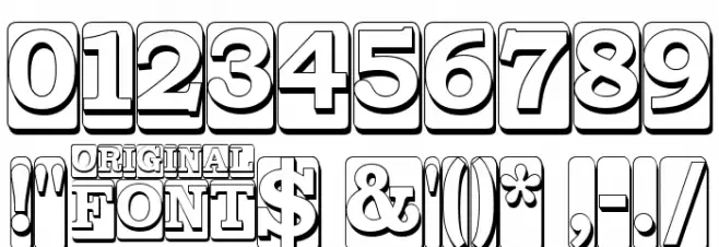 SHERLOCK HOLMES Font OTHER CHARS