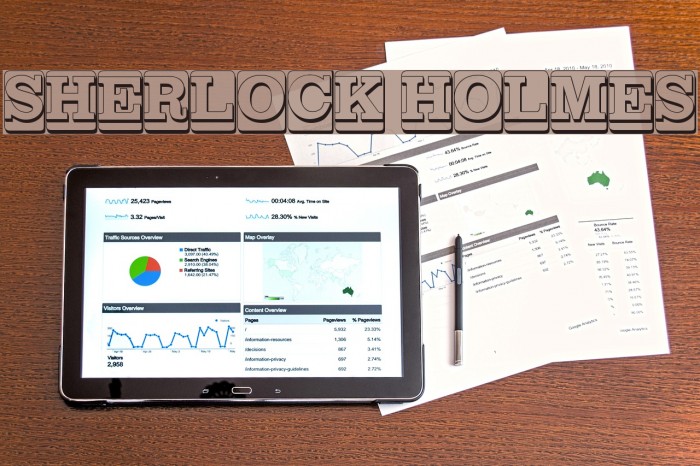 Download Sherlock Holmes Font Ffonts Net