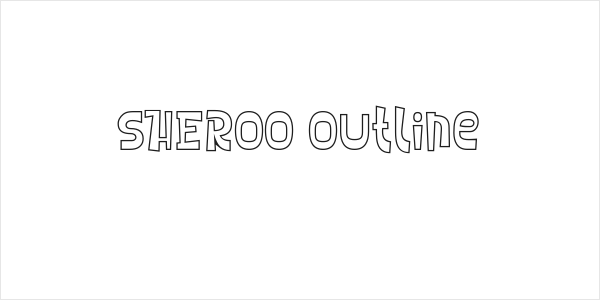 SHEROO Outline Logo