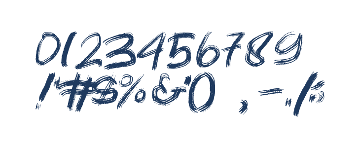 SHIMASU BRUSH Other Characters