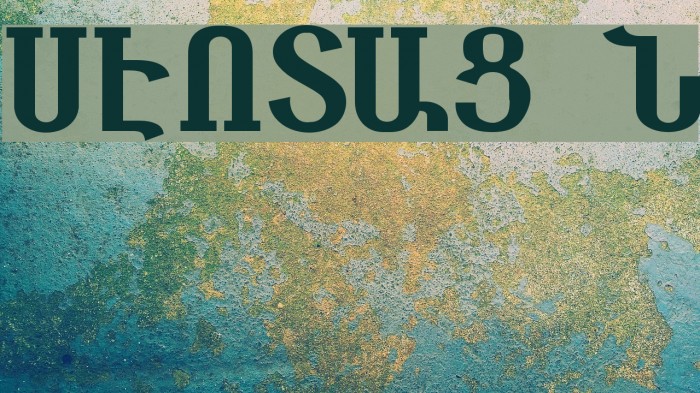 SHIRAZ Normal Font examples
