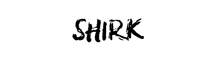SHIRK  नि: शुल्क फ़ॉन्ट्स डाउनलोड