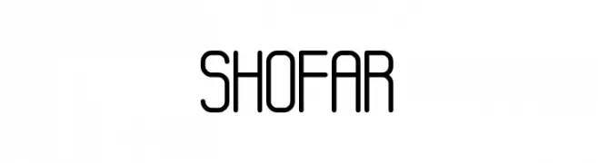 SHOFAR  नि: शुल्क फ़ॉन्ट्स डाउनलोड