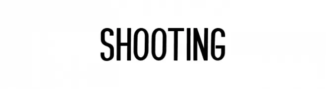 SHOOTING  تنزيل الخطوط