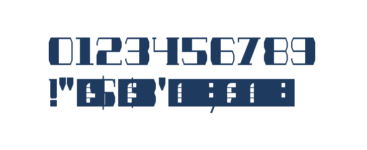 SHOWTUNES Regular Other Characters