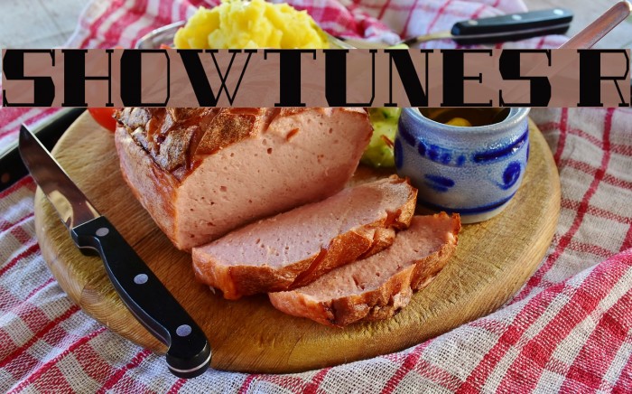 SHOWTUNES Regular Example 1