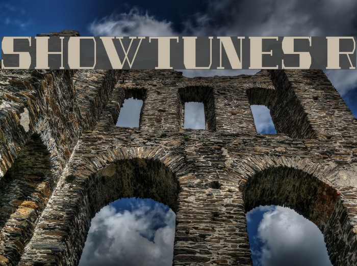 SHOWTUNES Regular Example 3