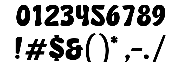 SHROOMS GARDEN Font OTHER CHARS