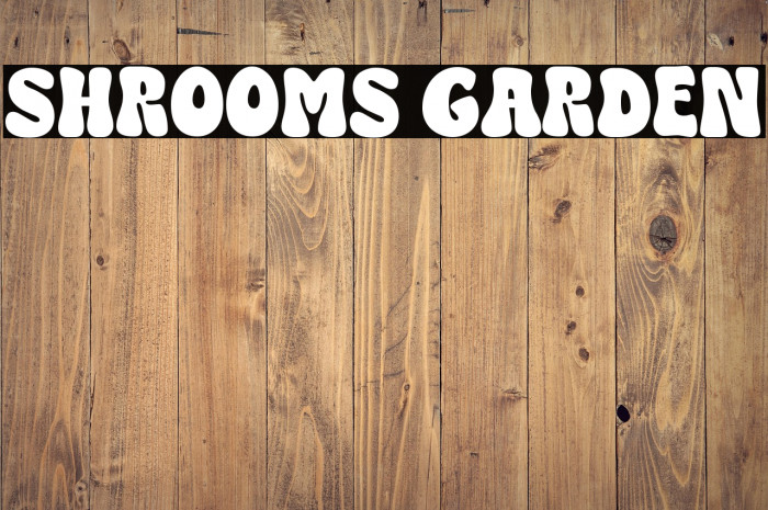 SHROOMS GARDEN Example 1