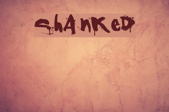 ShAnKed Font examples