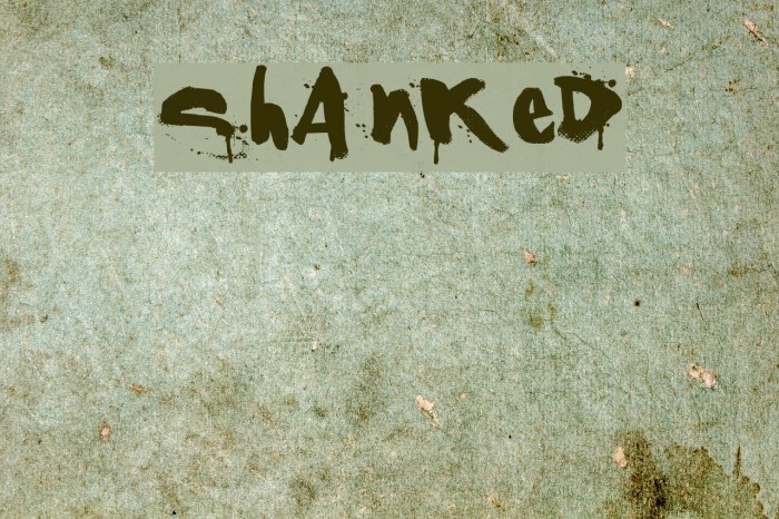 ShAnKed Font examples