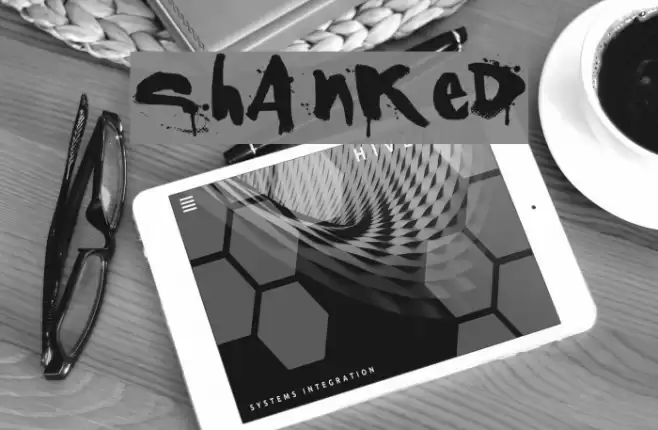 ShAnKed Font examples