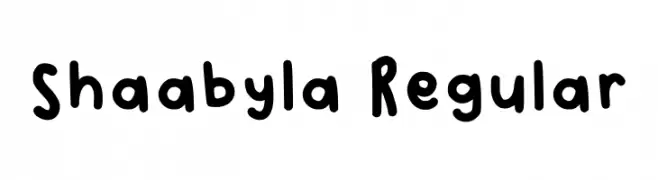 Shaabyla Regular 