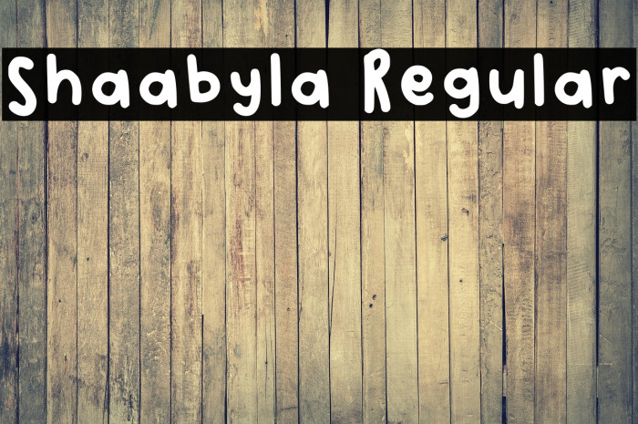 Shaabyla Regular Example 3