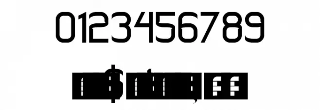 Shaak Sans Regular Font OTHER CHARS