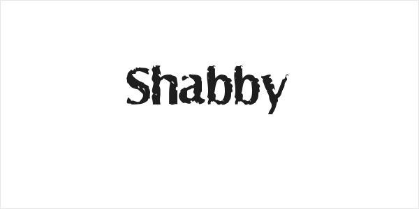 Shabby Logo