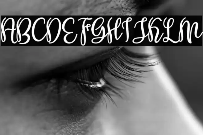 Shabira Bloom Regular Font examples