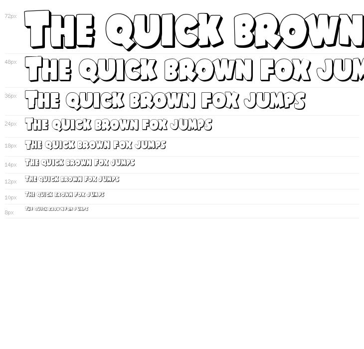 Shablagoo 3D Waterfall