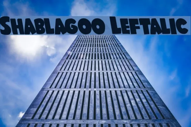 Shablagoo Leftalic Example 3