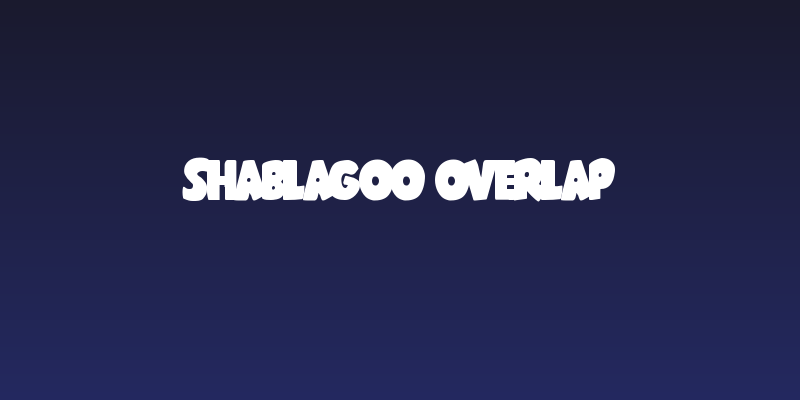 Shablagoo Overlap Social Header
