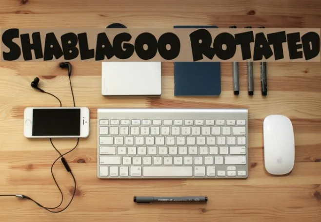 Shablagoo Rotated Example 2
