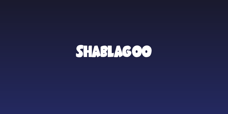 Shablagoo Social Header