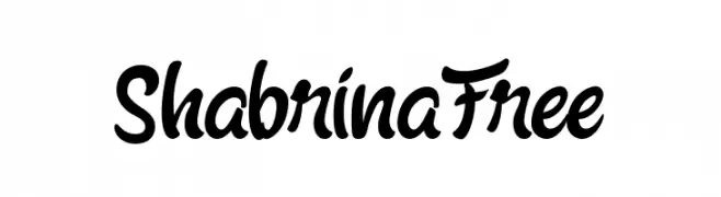 Shabrina Free  フリーフォントのダウンロード
