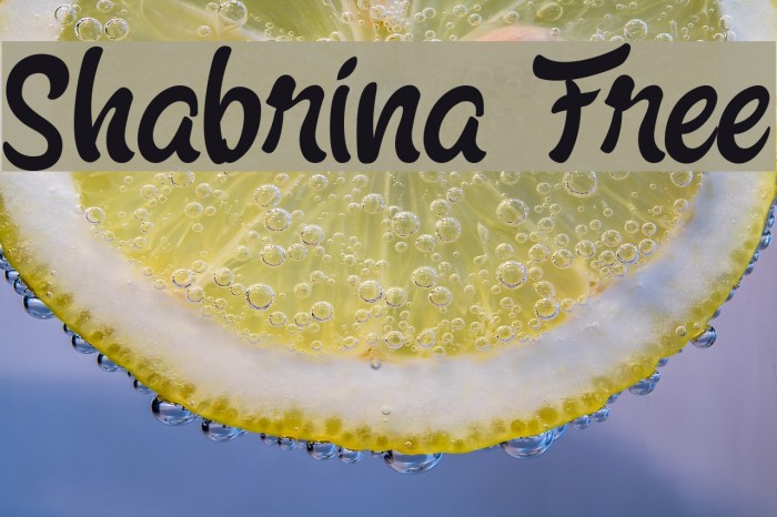 Shabrina Free Fuentes examples