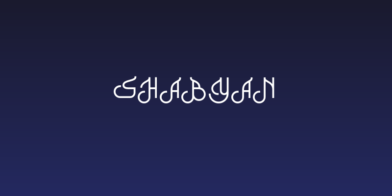 Shabyan Social Header