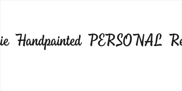 Shackie Handpainted PERSONAL Regular Logo