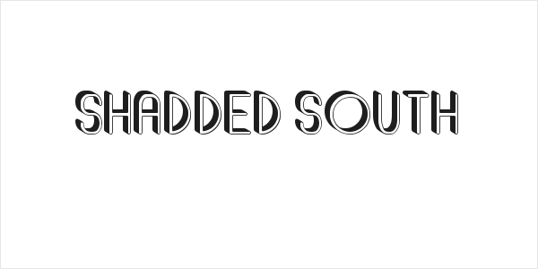 Shadded South Logo