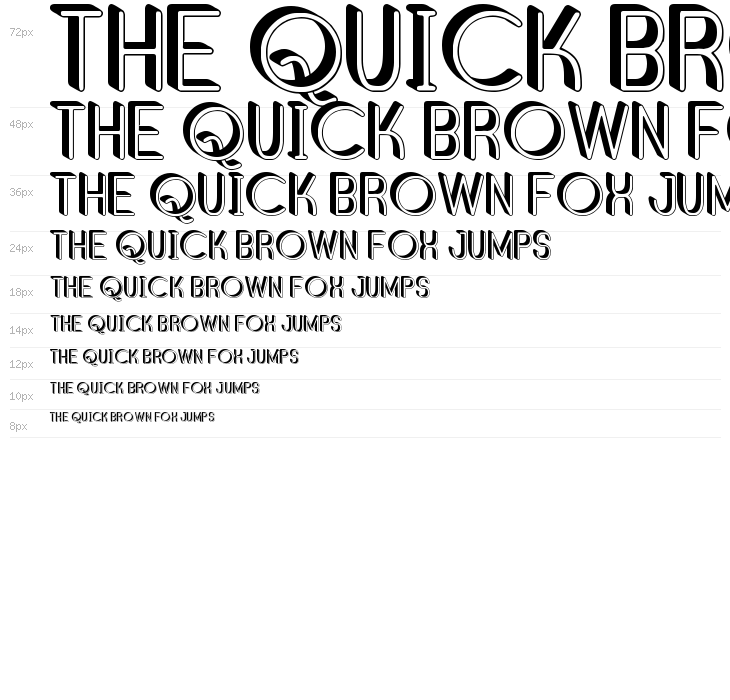 Shadded South Waterfall