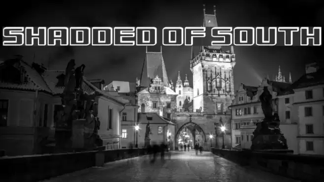 Shadded of South Font examples